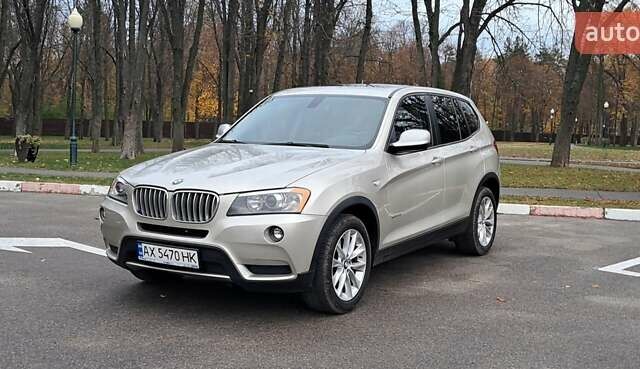 Серый БМВ Х3, объемом двигателя 2 л и пробегом 200 тыс. км за 9800 $, фото 11 на Automoto.ua