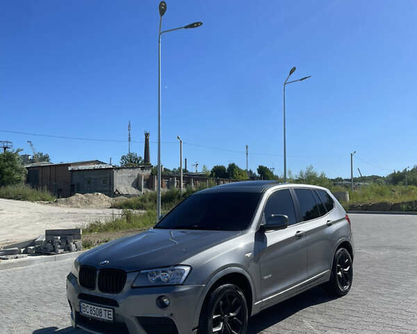 Серый БМВ Х3, объемом двигателя 2 л и пробегом 184 тыс. км за 11750 $, фото 1 на Automoto.ua