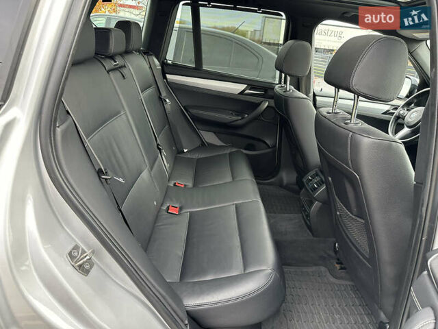 Серый БМВ Х3, объемом двигателя 2 л и пробегом 150 тыс. км за 14399 $, фото 75 на Automoto.ua