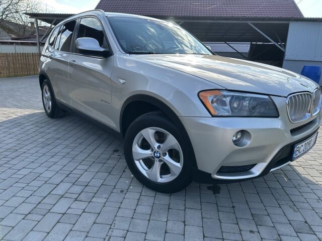 Серый БМВ Х3, объемом двигателя 3 л и пробегом 305 тыс. км за 10000 $, фото 7 на Automoto.ua