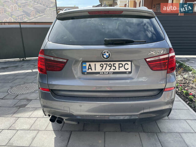 Сірий БМВ Х3, об'ємом двигуна 2 л та пробігом 182 тис. км за 14500 $, фото 9 на Automoto.ua