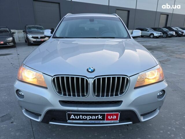 Серый БМВ Х3, объемом двигателя 1.6 л и пробегом 223 тыс. км за 13290 $, фото 2 на Automoto.ua