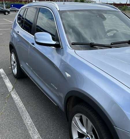 Серый БМВ Х3, объемом двигателя 2.98 л и пробегом 180 тыс. км за 14000 $, фото 5 на Automoto.ua