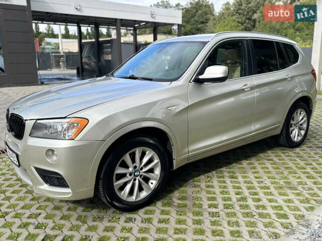 Серый БМВ Х3, объемом двигателя 3 л и пробегом 286 тыс. км за 11900 $, фото 4 на Automoto.ua