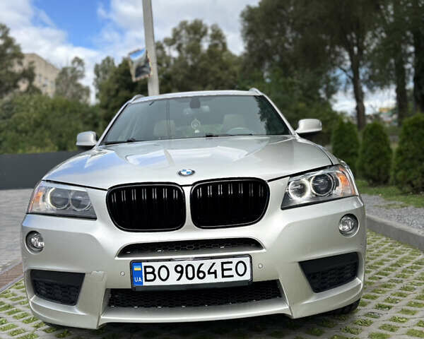 Серый БМВ Х3, объемом двигателя 3 л и пробегом 286 тыс. км за 11900 $, фото 11 на Automoto.ua