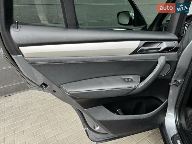 Серый БМВ Х3, объемом двигателя 2 л и пробегом 270 тыс. км за 14990 $, фото 30 на Automoto.ua