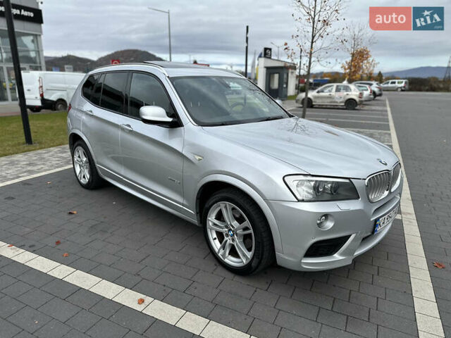 Серый БМВ Х3, объемом двигателя 2 л и пробегом 150 тыс. км за 14399 $, фото 3 на Automoto.ua