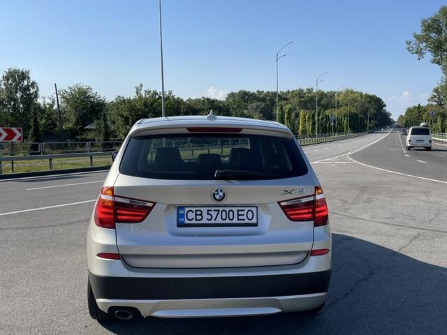 Серый БМВ Х3, объемом двигателя 2 л и пробегом 330 тыс. км за 13700 $, фото 4 на Automoto.ua