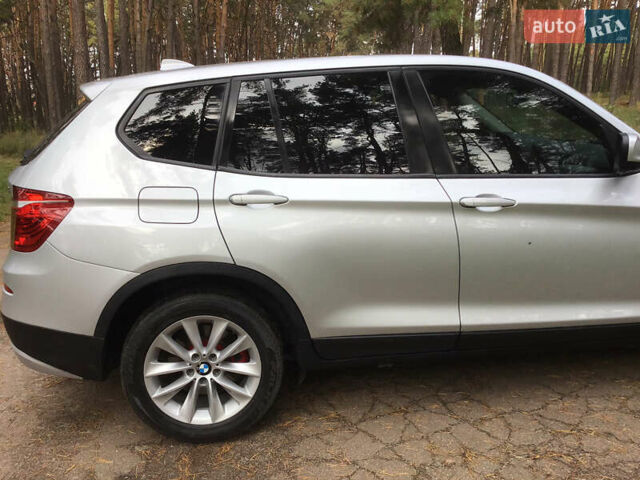 Сірий БМВ Х3, об'ємом двигуна 2 л та пробігом 142 тис. км за 12100 $, фото 12 на Automoto.ua