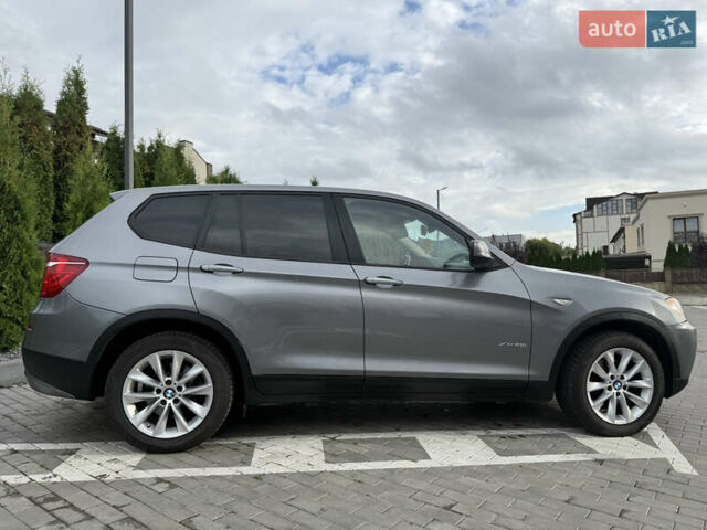 Сірий БМВ Х3, об'ємом двигуна 2 л та пробігом 182 тис. км за 10999 $, фото 12 на Automoto.ua
