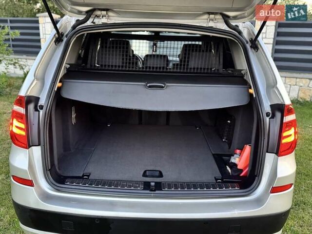 Серый БМВ Х3, объемом двигателя 2 л и пробегом 272 тыс. км за 13500 $, фото 14 на Automoto.ua
