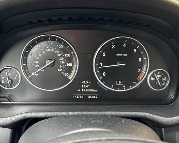 Серый БМВ Х3, объемом двигателя 2 л и пробегом 152 тыс. км за 11500 $, фото 6 на Automoto.ua