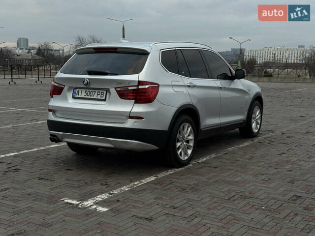 Серый БМВ Х3, объемом двигателя 2 л и пробегом 255 тыс. км за 15300 $, фото 3 на Automoto.ua