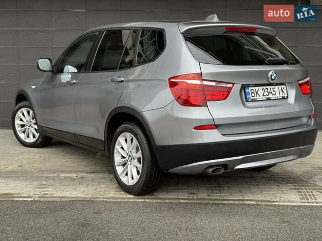Серый БМВ Х3, объемом двигателя 2 л и пробегом 270 тыс. км за 14990 $, фото 57 на Automoto.ua