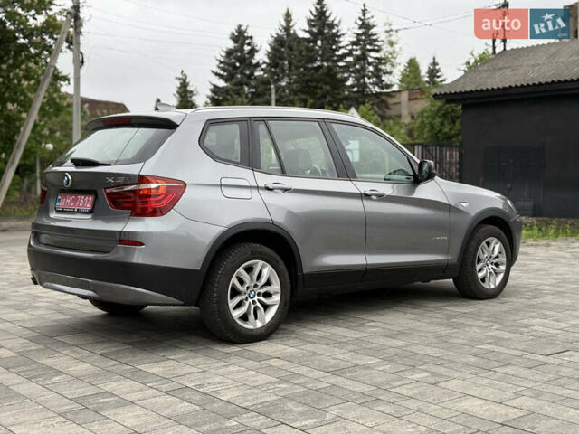 Серый БМВ Х3, объемом двигателя 2 л и пробегом 228 тыс. км за 15500 $, фото 24 на Automoto.ua