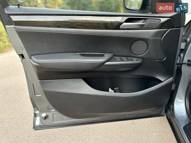 Серый БМВ Х3, объемом двигателя 2 л и пробегом 156 тыс. км за 14500 $, фото 9 на Automoto.ua