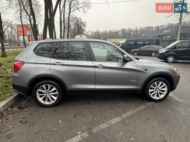 Серый БМВ Х3, объемом двигателя 2 л и пробегом 236 тыс. км за 13500 $, фото 5 на Automoto.ua
