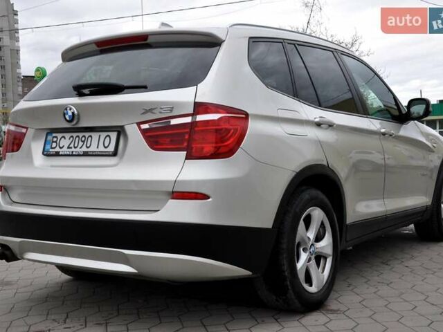 Сірий БМВ Х3, об'ємом двигуна 2.99 л та пробігом 309 тис. км за 9999 $, фото 9 на Automoto.ua