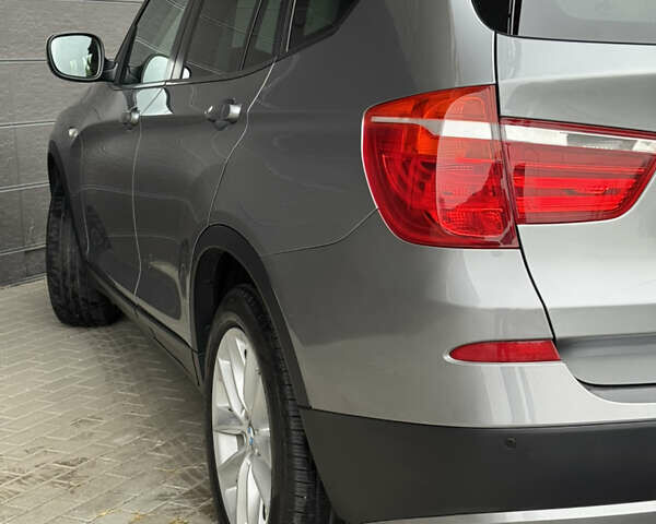 Серый БМВ Х3, объемом двигателя 2 л и пробегом 270 тыс. км за 14990 $, фото 53 на Automoto.ua