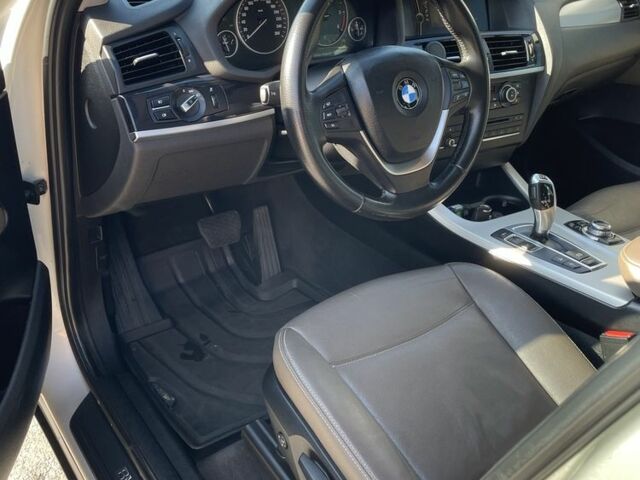 Серый БМВ Х3, объемом двигателя 2 л и пробегом 330 тыс. км за 13700 $, фото 8 на Automoto.ua