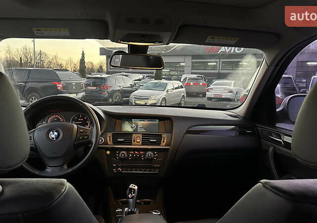 Сірий БМВ Х3, об'ємом двигуна 2 л та пробігом 214 тис. км за 16900 $, фото 13 на Automoto.ua