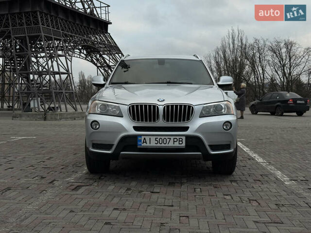 Серый БМВ Х3, объемом двигателя 2 л и пробегом 255 тыс. км за 15300 $, фото 1 на Automoto.ua