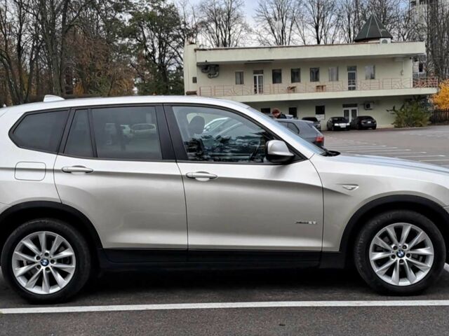 Серый БМВ Х3, объемом двигателя 2 л и пробегом 200 тыс. км за 9500 $, фото 14 на Automoto.ua