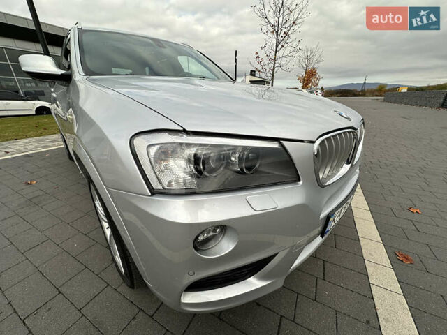 Серый БМВ Х3, объемом двигателя 2 л и пробегом 150 тыс. км за 14399 $, фото 13 на Automoto.ua