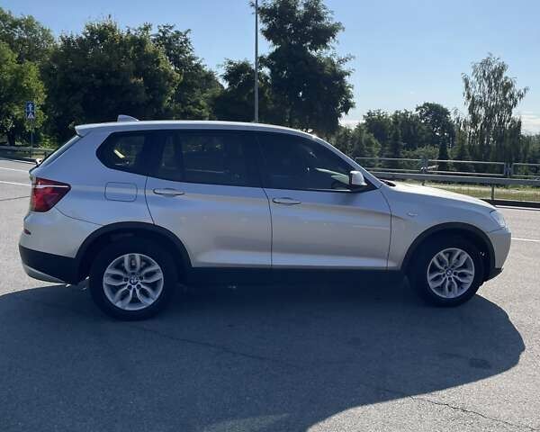 БМВ Х3 2012 в Чернигове на Automoto.ua Серый БМВ Х3, объемом двигателя 2 л и пробегом 332 тыс. км за 13700 $, фото 6 на Automoto.ua