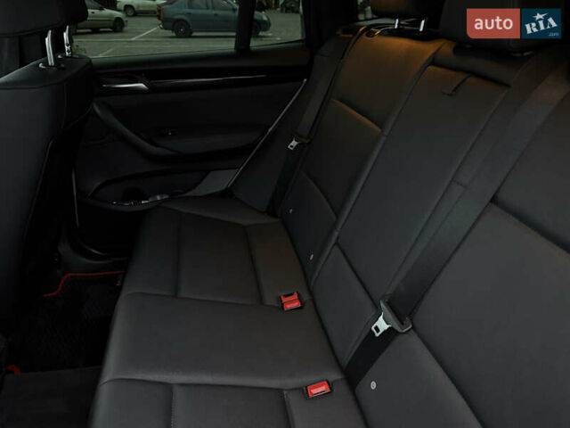Серый БМВ Х3, объемом двигателя 2 л и пробегом 255 тыс. км за 15300 $, фото 14 на Automoto.ua