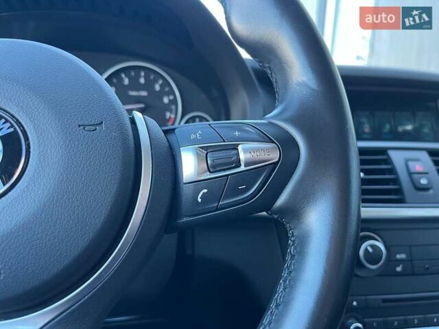 Серый БМВ Х3, объемом двигателя 2 л и пробегом 102 тыс. км за 13990 $, фото 21 на Automoto.ua