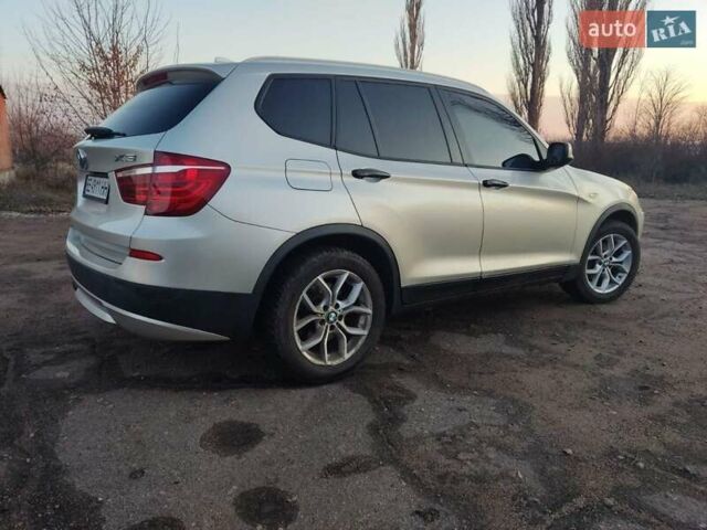 Серый БМВ Х3, объемом двигателя 2 л и пробегом 199 тыс. км за 13800 $, фото 13 на Automoto.ua