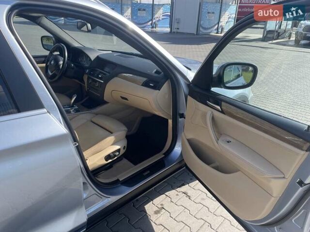 Сірий БМВ Х3, об'ємом двигуна 2 л та пробігом 184 тис. км за 15000 $, фото 18 на Automoto.ua