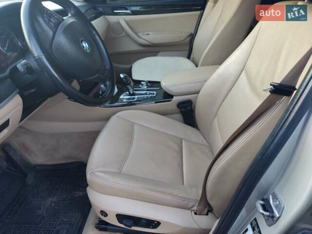 Серый БМВ Х3, объемом двигателя 2 л и пробегом 199 тыс. км за 13800 $, фото 14 на Automoto.ua