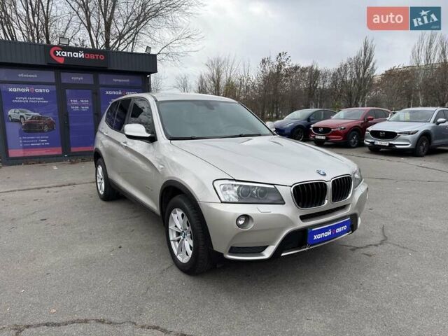 Серый БМВ Х3, объемом двигателя 2 л и пробегом 183 тыс. км за 13900 $, фото 2 на Automoto.ua