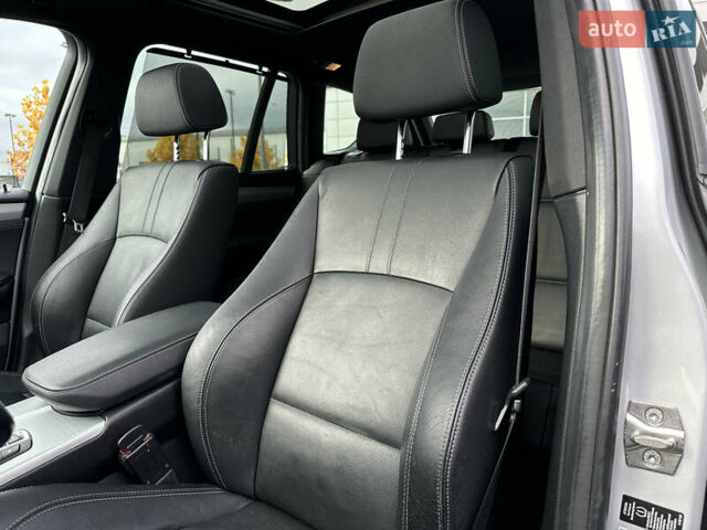 Серый БМВ Х3, объемом двигателя 2 л и пробегом 150 тыс. км за 14399 $, фото 40 на Automoto.ua