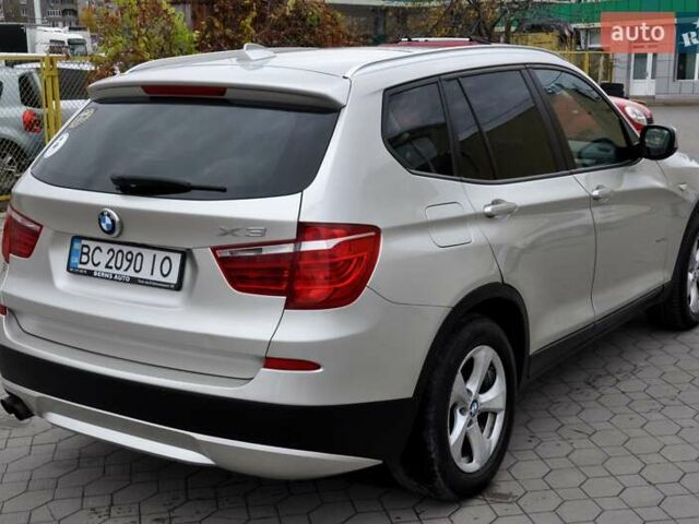 Сірий БМВ Х3, об'ємом двигуна 2.99 л та пробігом 309 тис. км за 9999 $, фото 8 на Automoto.ua