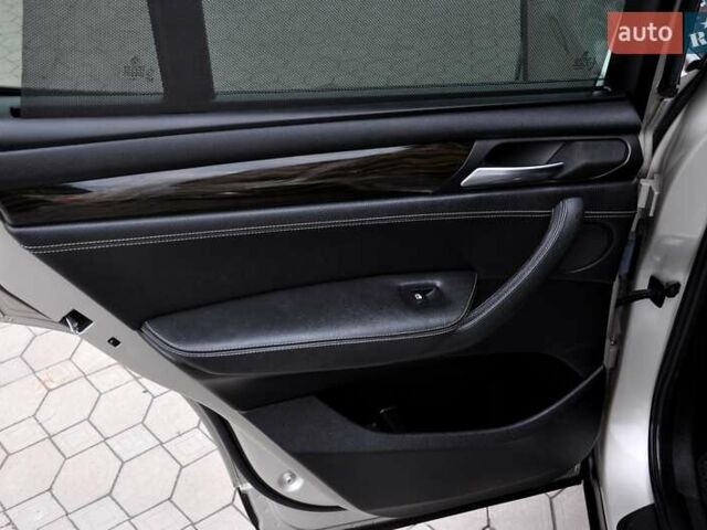 Сірий БМВ Х3, об'ємом двигуна 2.99 л та пробігом 309 тис. км за 9999 $, фото 21 на Automoto.ua
