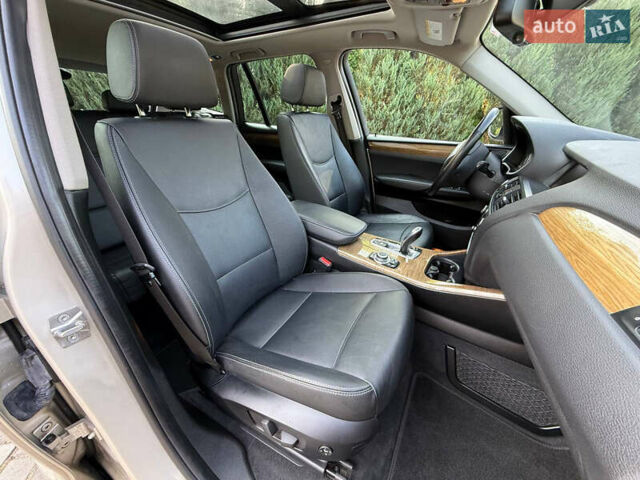 Серый БМВ Х3, объемом двигателя 2 л и пробегом 194 тыс. км за 13650 $, фото 23 на Automoto.ua