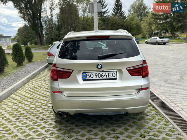 Серый БМВ Х3, объемом двигателя 3 л и пробегом 286 тыс. км за 11900 $, фото 7 на Automoto.ua