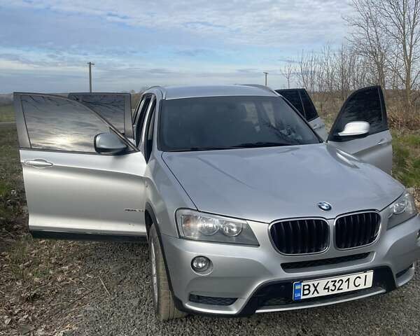 Сірий БМВ Х3, об'ємом двигуна 2 л та пробігом 315 тис. км за 11600 $, фото 7 на Automoto.ua