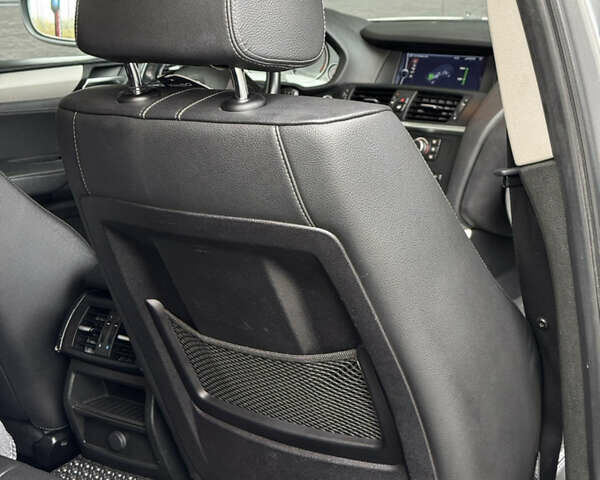 Серый БМВ Х3, объемом двигателя 2 л и пробегом 270 тыс. км за 14990 $, фото 41 на Automoto.ua