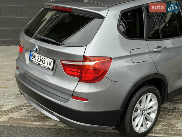 Серый БМВ Х3, объемом двигателя 2 л и пробегом 270 тыс. км за 14990 $, фото 58 на Automoto.ua