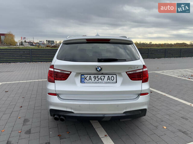 Серый БМВ Х3, объемом двигателя 2 л и пробегом 150 тыс. км за 14399 $, фото 6 на Automoto.ua