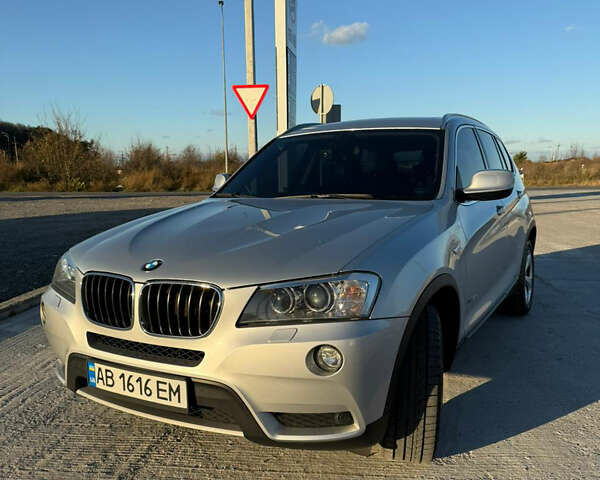 Сірий БМВ Х3, об'ємом двигуна 2 л та пробігом 285 тис. км за 16500 $, фото 1 на Automoto.ua