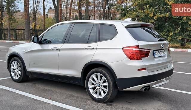 Серый БМВ Х3, объемом двигателя 2 л и пробегом 200 тыс. км за 9800 $, фото 8 на Automoto.ua