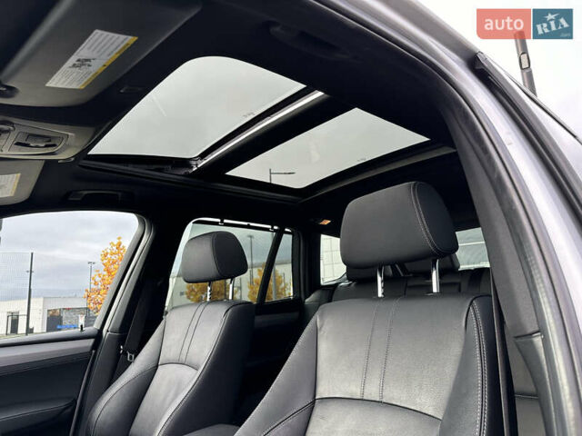 Серый БМВ Х3, объемом двигателя 2 л и пробегом 150 тыс. км за 14399 $, фото 41 на Automoto.ua