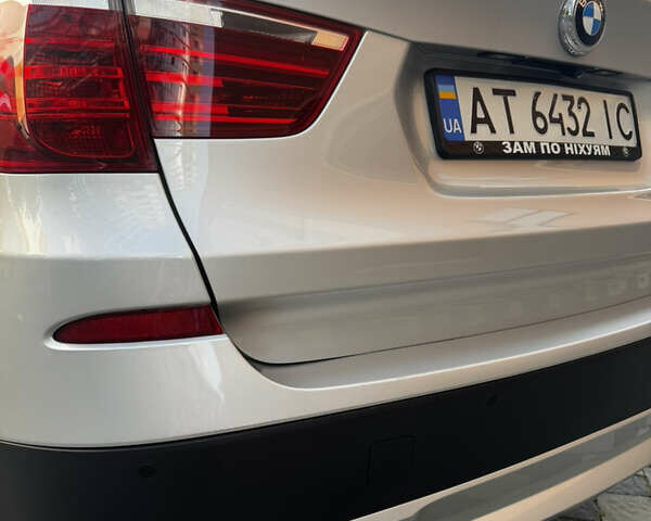 Серый БМВ Х3, объемом двигателя 2 л и пробегом 174 тыс. км за 14800 $, фото 19 на Automoto.ua