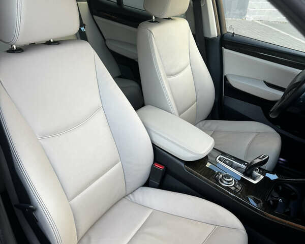 Серый БМВ Х3, объемом двигателя 2 л и пробегом 174 тыс. км за 14800 $, фото 25 на Automoto.ua