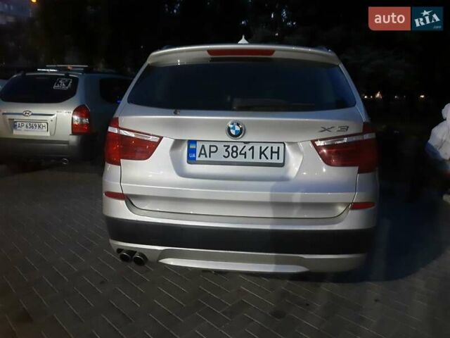 Серый БМВ Х3, объемом двигателя 2 л и пробегом 233 тыс. км за 16200 $, фото 3 на Automoto.ua